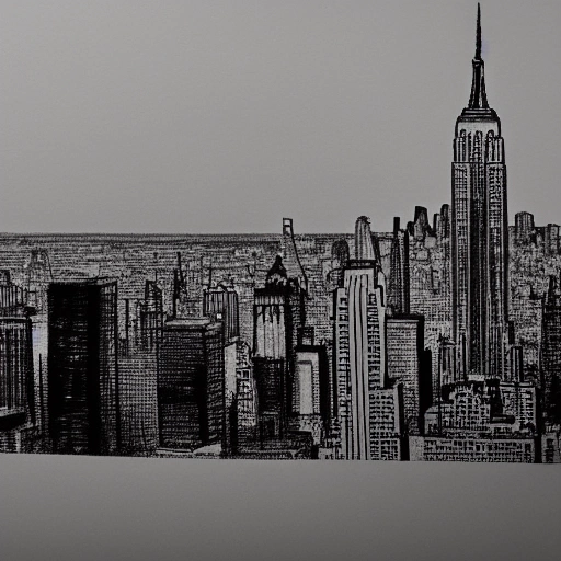 13690-3772768592-pencil sketch of new york skyline by Arthur Yuan.webp